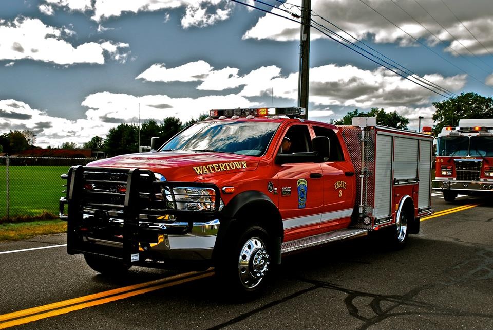 Engine 3 - 2012 Dodge Ram 5500 / Gowans Knight - Brush / Service truck
